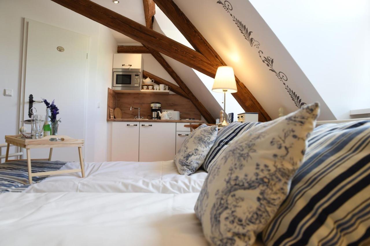 Goldgemaeuer Appartements Ochsenfurt Buitenkant foto