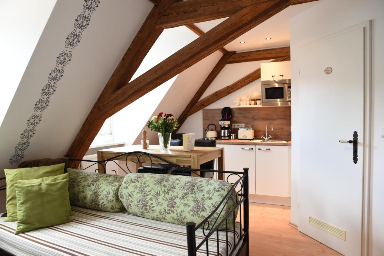 Goldgemaeuer Appartements Ochsenfurt Buitenkant foto