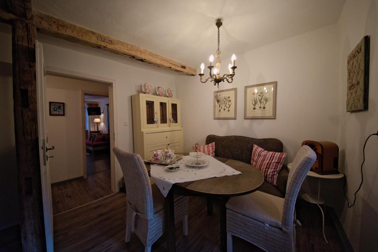 Goldgemaeuer Appartements Ochsenfurt Buitenkant foto