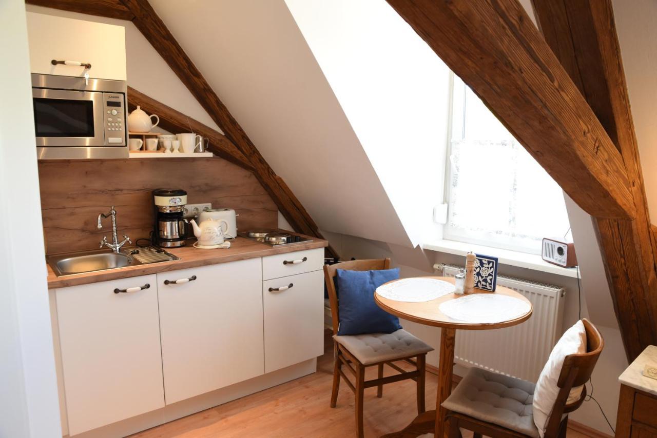 Goldgemaeuer Appartements Ochsenfurt Buitenkant foto
