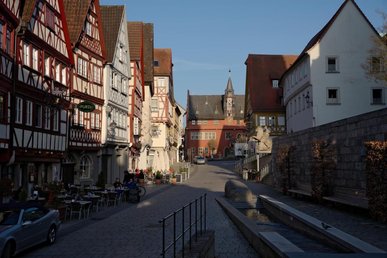 Goldgemaeuer Appartements Ochsenfurt Buitenkant foto