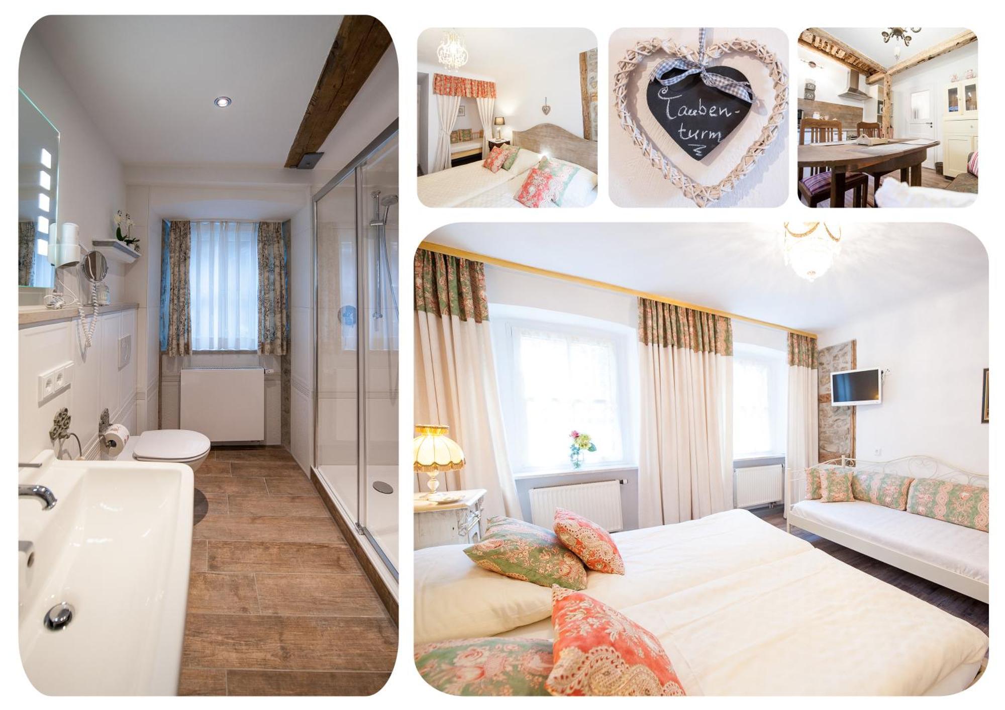 Goldgemaeuer Appartements Ochsenfurt Buitenkant foto